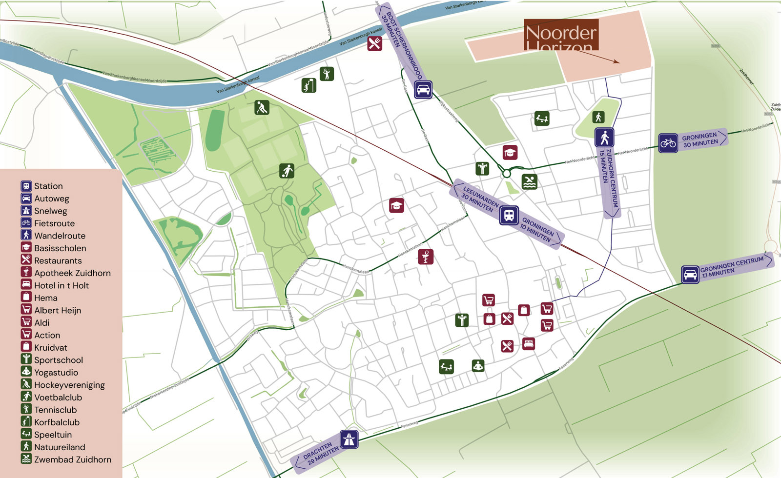 Zuidhorn Noorderhorizon V3a Zuidhorn Noorderhorizon V3a