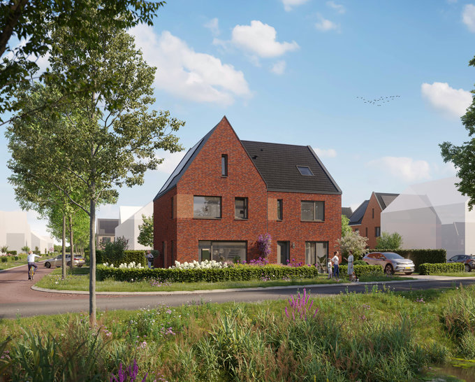 2 twee-onder-een-kappers met royale indeling 